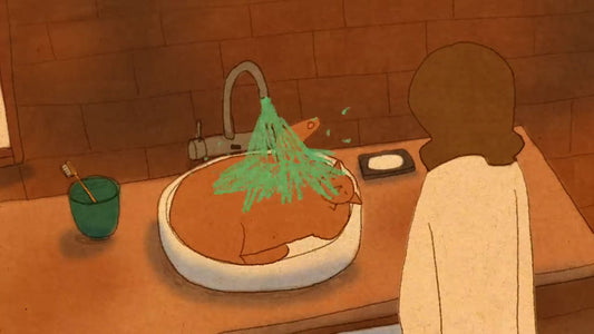 Garfield is always stuck somewhere