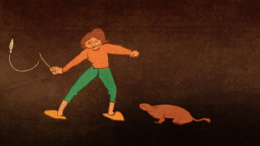 Playing with Garfield