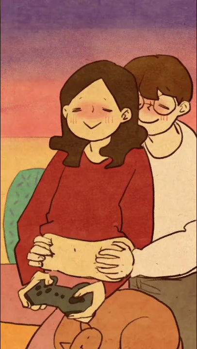 My belly fat will be gone in two weeks, touch it enough