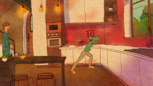 Cooking dance