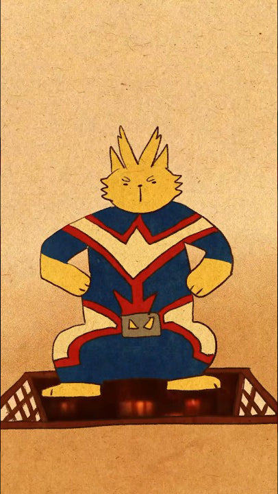 Muzan-Cat opened the wrong gate