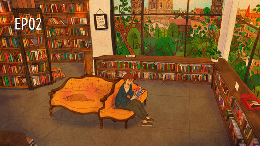 A long time ago at the library 2/3
