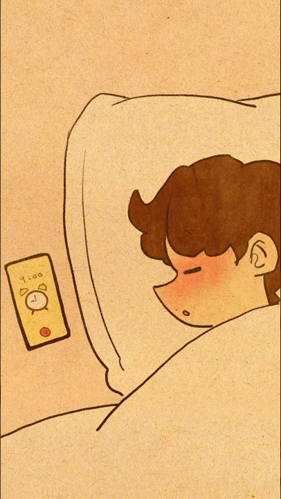 Wake-up dance