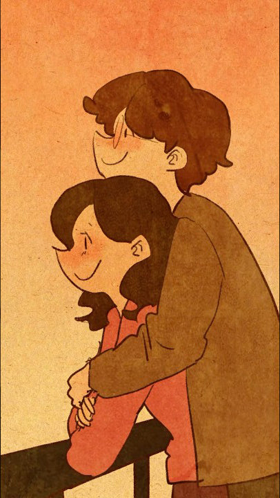 Holding you close
