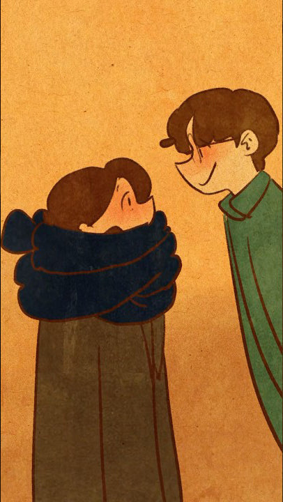 Brrr, it’s cold!