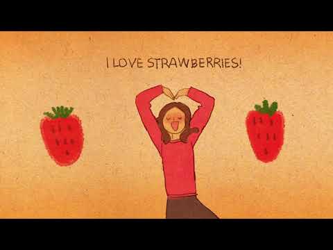 I love strawberries