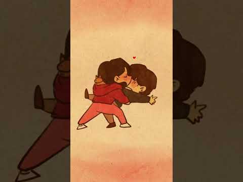 One of best kissing scene in all of my animation