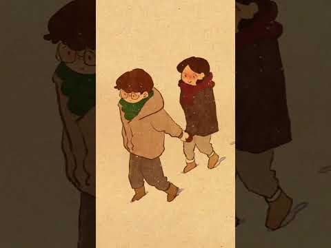 Walking in the snow