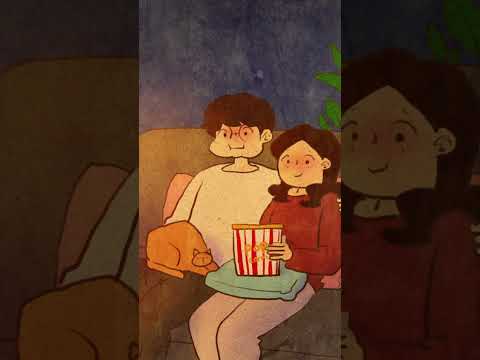 Watching movies together