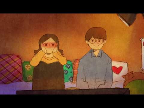 I just like being with you [ Love is in small things: Animated short ]