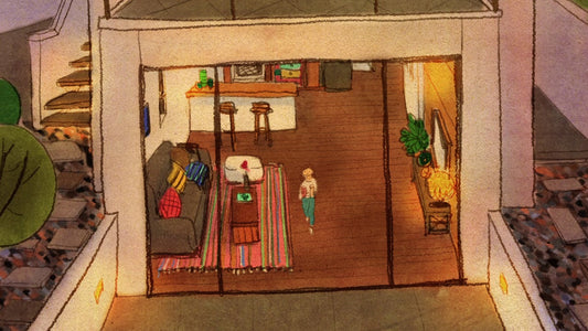 A house