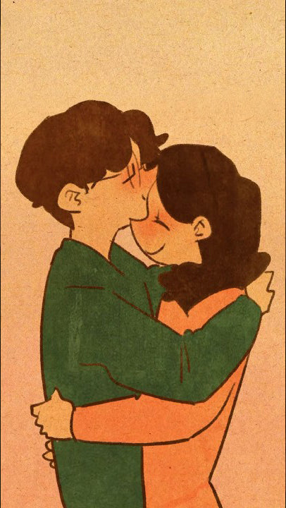 Infinite forehead kiss