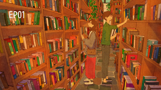 A long time ago at the library 1/3