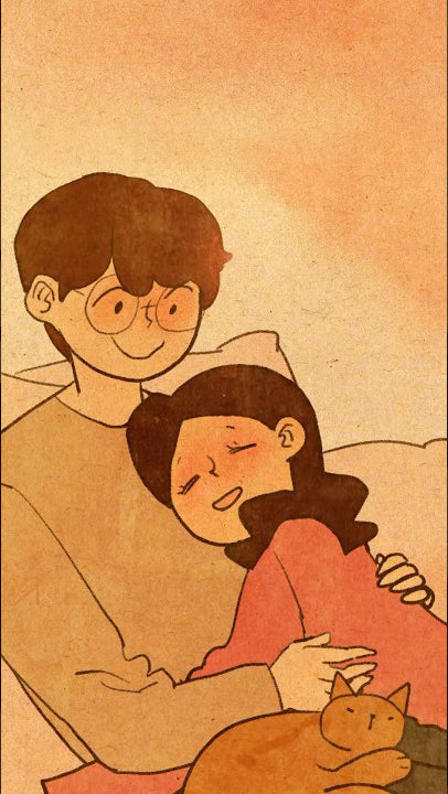 Cuddles and comfort
