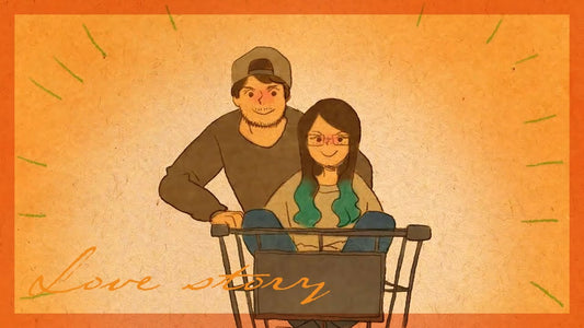 A short animation based on a true story