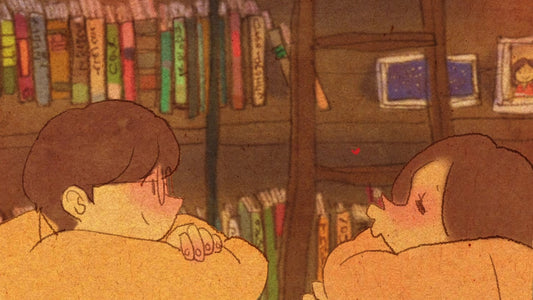 A library