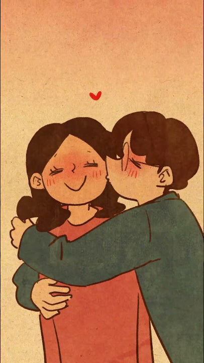 Cheek to cheek
