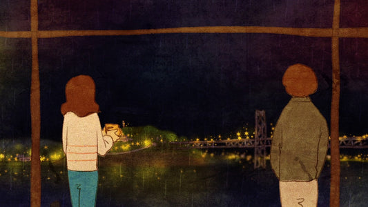 Staring the rain