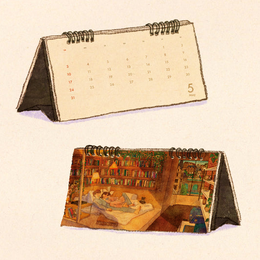 2026 Desk Calendar: A Year of Love and Warmth (Pre-Order)