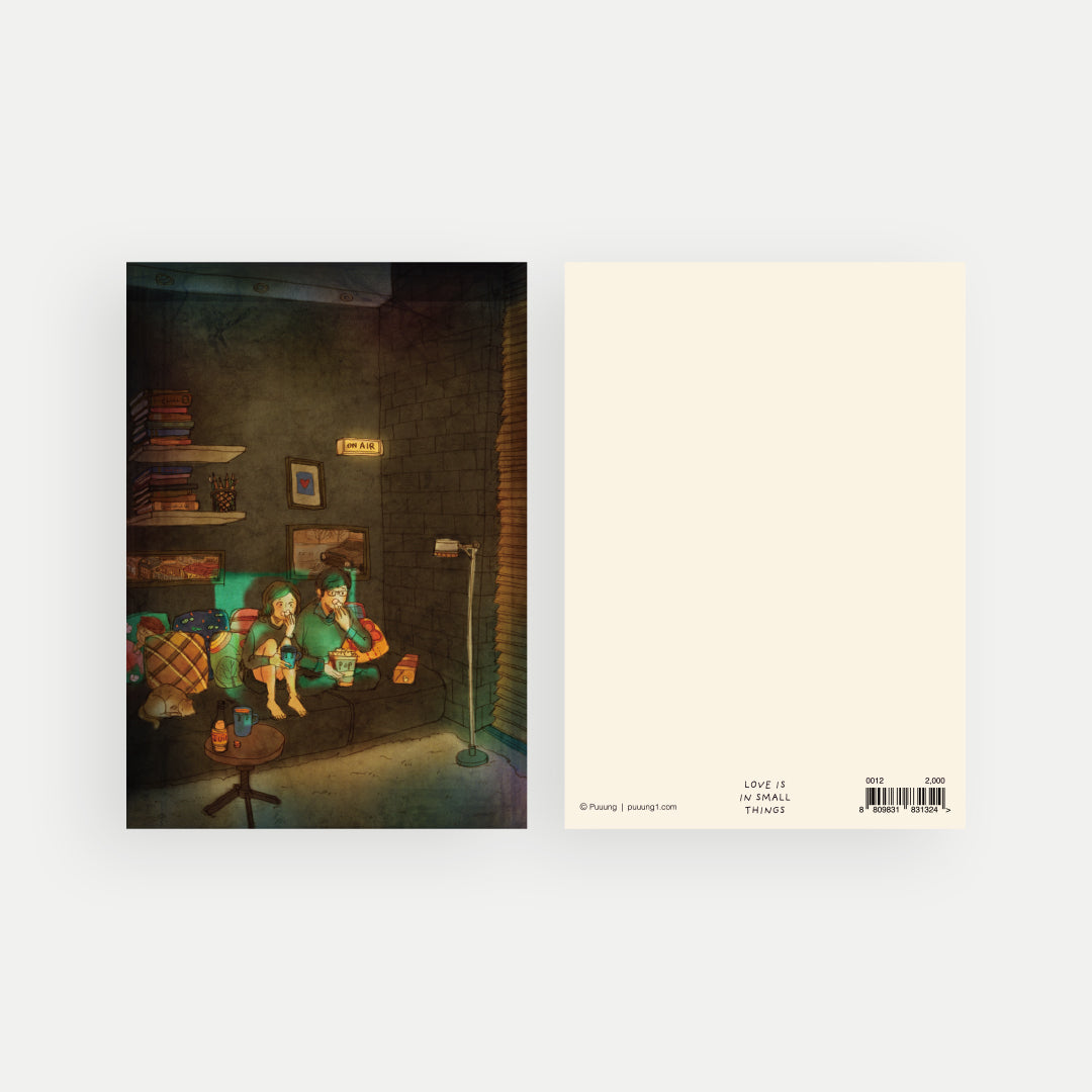 Midnight Movie - Postcard