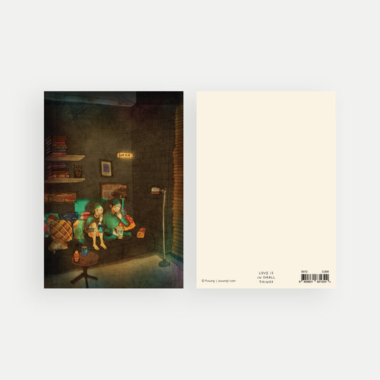 Midnight Movie - Postcard