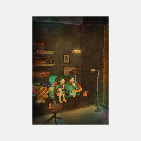 Midnight Movie - Postcard