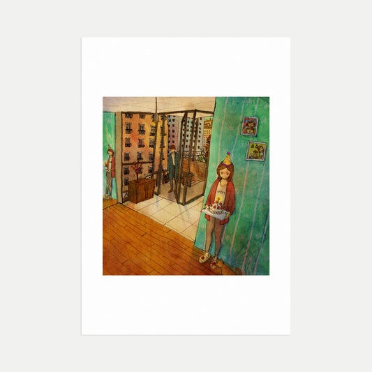 What a Surprise! - Art Print