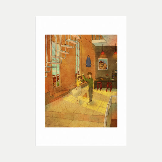 Twirl - Art Print
