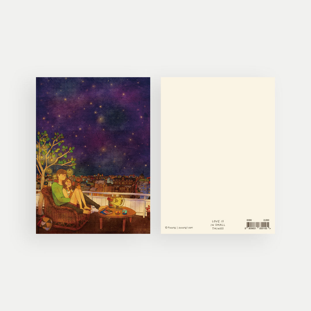 Postcard Pack: 64 Postcards - Puuung Illustration Postcards