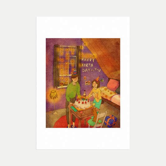 Birthday - Art Print