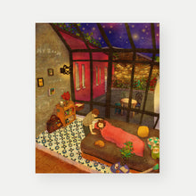 Load image into Gallery viewer, Puuung Illustration no.117 Postcard