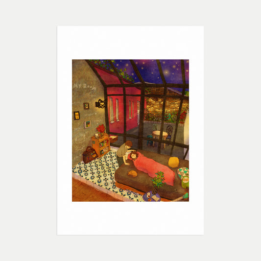 Blanket Worm - Art Print
