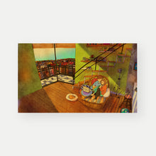 Load image into Gallery viewer, Puuung Illustration no.123 Postcard
