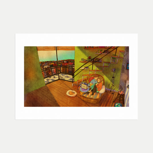 Mini Theater - Art Print