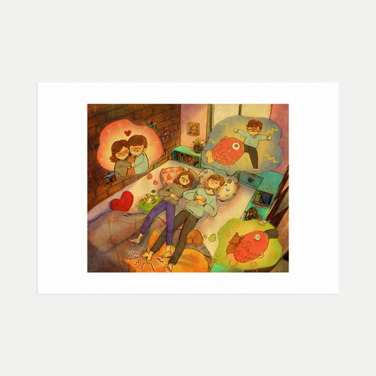 Dreams - Art Print