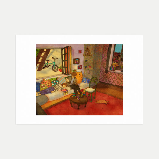 Sleeping Beauty - Art Print