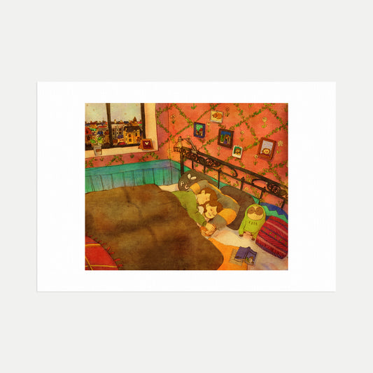 Snow Day - Art Print