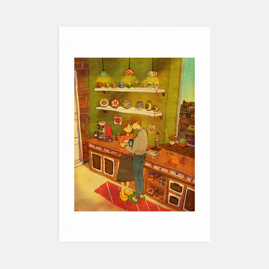 Can’t Stop Smiling - Art Print