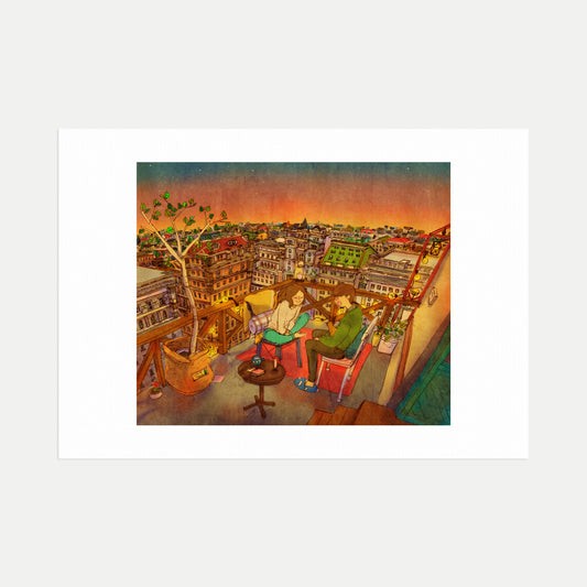 Good Talk - Art Print