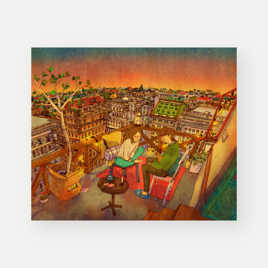 Good Talk - Postcard
