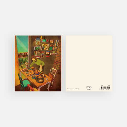 Come Up Quick - Postcard