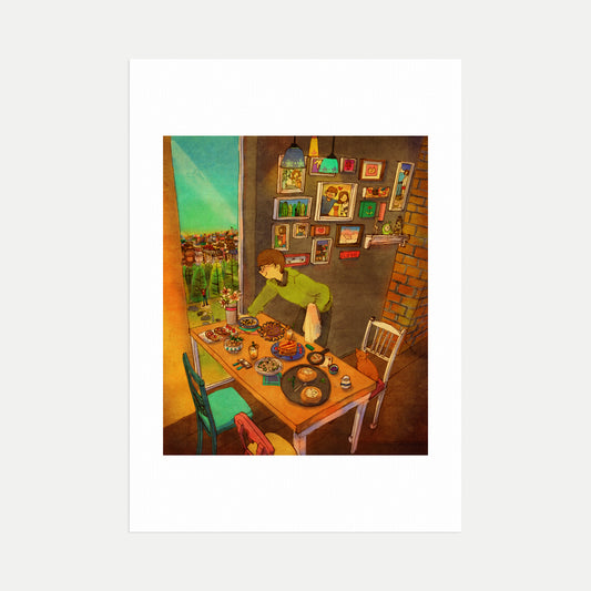 Come Up Quick - Art Print