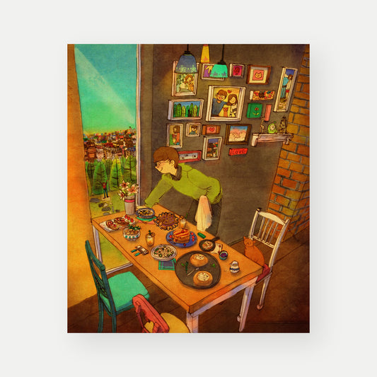 Come Up Quick - Postcard