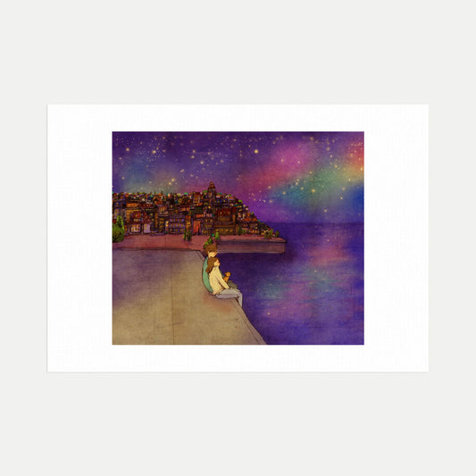 Night Sky - Art Print