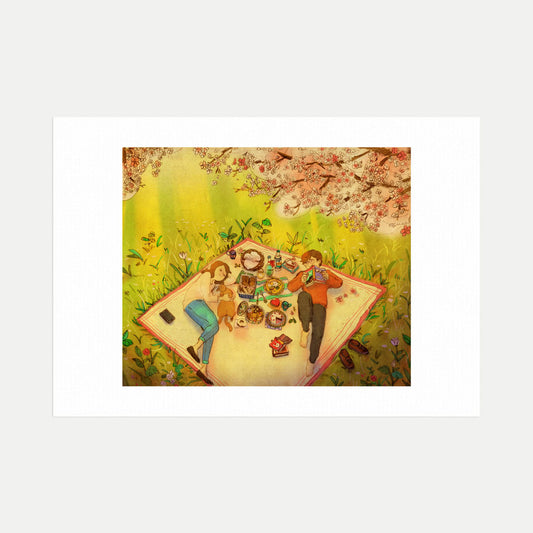 Beautiful Day - Art Print