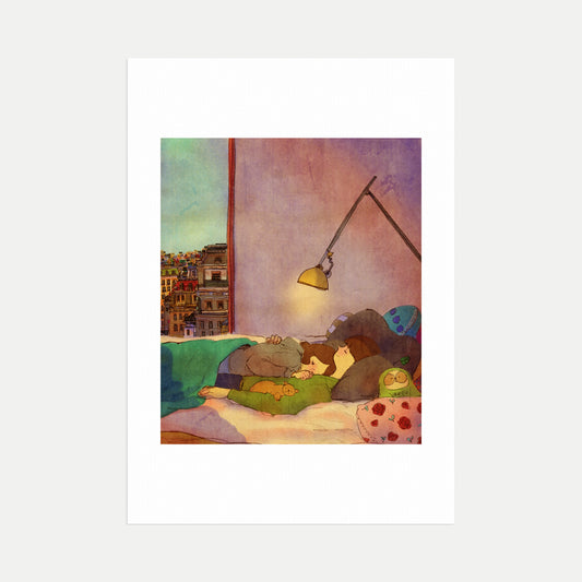 Sleep - Art Print