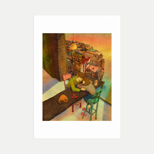 Sleepy Afternoon - Art Print