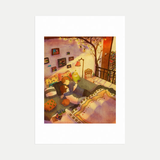 Sleep In - Art Print