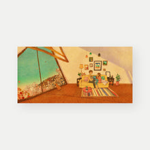 Load image into Gallery viewer, Puuung Illustration no.307 Postcard