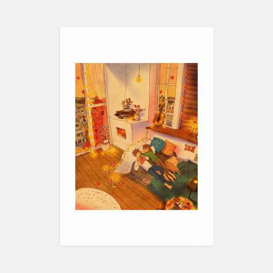 Autumn Light - Art Print